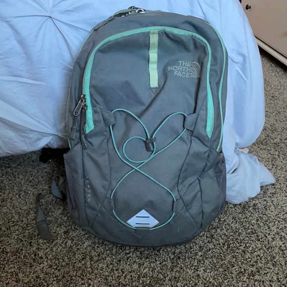 North face jester back pack